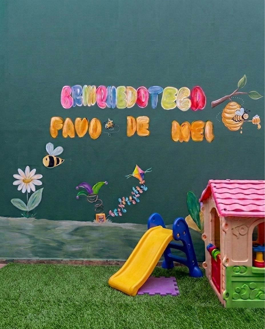 Cantinho aconchegante da Favo de Mel